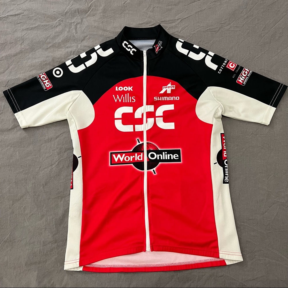 Assos Sportline Team CSC WorldOnline 2001 Cycling Jersey - Men's XL